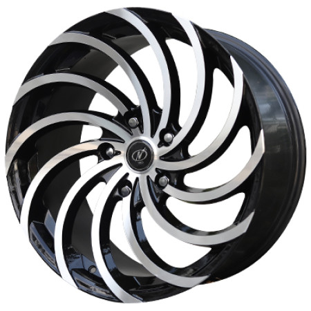 NeoWheel Snake 20 Inch BM finish PCD 5x139.7 | Size 20x9 inch